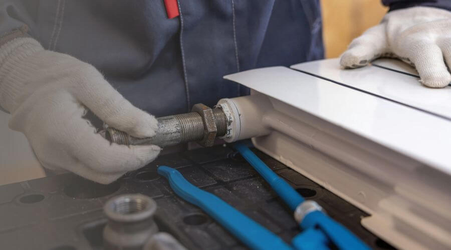 Professional water heater repair services in Knoxville, TN